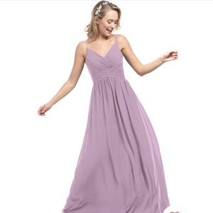 Azazie Blake dress in Wisteria, size A4